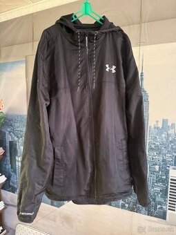 under armour cierna bunda velkost S