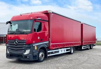 Mercedes-Benz ACTROS 1840 - 4x2 – Shrnovačka – EURO 6