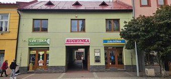 Prenajom Csa 4 obchodny priestor 165 m 2