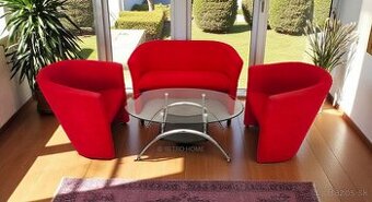 Set kresiel a stolíka