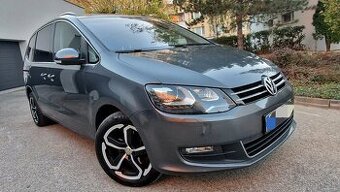Volkswagen Sharan 2.0 tdi 4x4 7-miestne