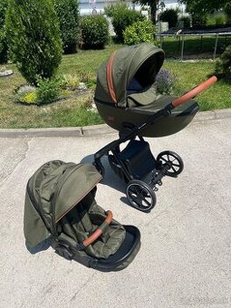 Dvojkombinácia kočíku Petite&Mars Rover III
