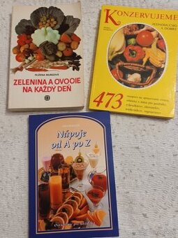 Madarské a slovenské , magyar es szlovák szakácskonyvek