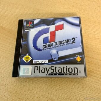 Grand Turismo 2 Platinum