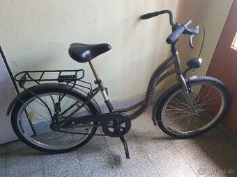 Mestský bicykel kenzel