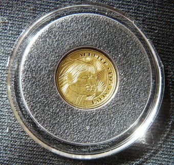 Malé zlaté mince