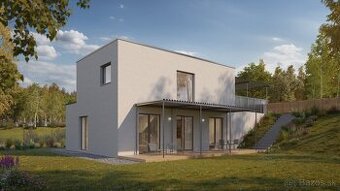 PREDAJ: Hrubá stavba rodinného domu v mestskej časti Žiliny