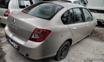 Renault Thalia 1.2 2009 predám DVERE, MOTOR D4FG7, PREVODOVK