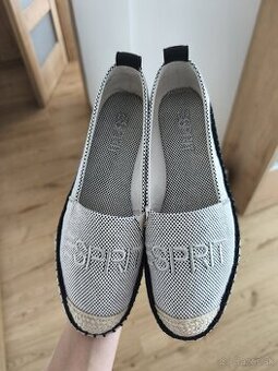 Dámske espadrilky