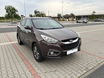Hyundai IX35 1.7 CRDi 85kw ČR NAVI TOP VÝBAVA