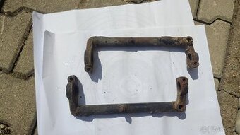 Držiak klzakov ČZ 150c/ perak+ vpzery blatníka