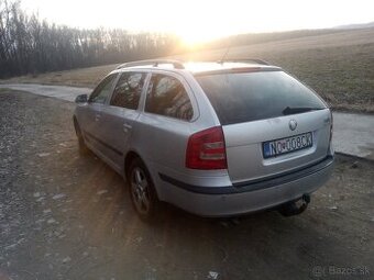 Skoda Octavia 1.9tdi povod nemecko