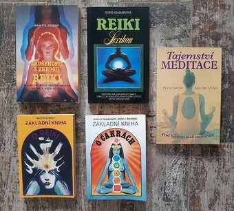 Knihy o reiki