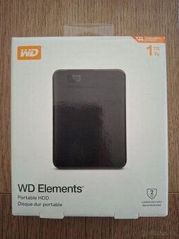 Externy disk WD Elements