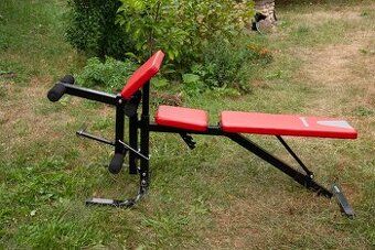 Duvlan lavička na cvičenie