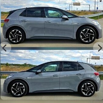 Volkswagen W id.3 s panoráma strechou, ťažným TOP STAV