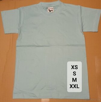 Pánske bavlnené tričko