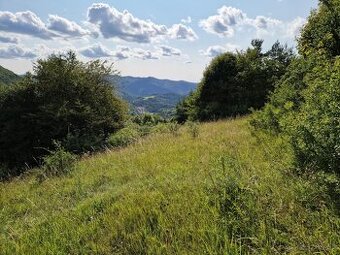 Na predaj pozemok v malebnej v obci Čavoj okres Prievidza.