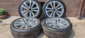 ALU Mercedes a letné 245/45 R19