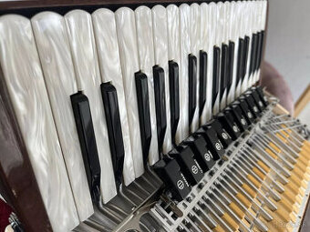 Špičkový akordeón Alpenklang Polverini Cassotto Helikon HA1