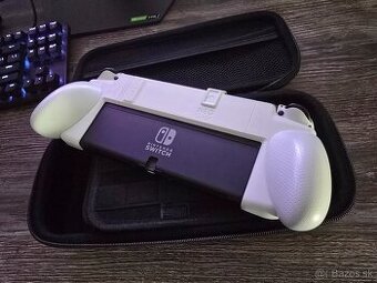 Nintendo Switch OLED 64GB+256GB s príslušenstvom