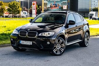 BMW X6 xDrive 30d 8AT (pôvod SR, svetlá koža)