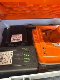 Batéria a nabíjačka STIHL pre záhradnú techniku