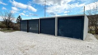 Na predaj nová betónová garáž spolu s pozemkom v Bratislave