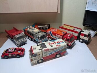 Tatra KDN 1/43 + Porsche