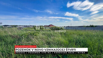 Pozemok, záhrada 1176 m², Párovské Háje, Nitra