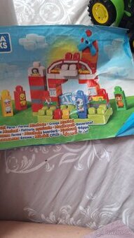 Megablocks stavebnica ako nová zvuková svieti