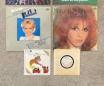 Mix veľkých a malých platní spolu za 7€