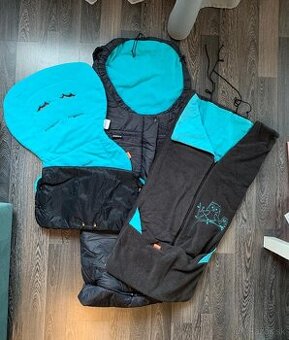 4 x EMITEX - fusaky, rukávnik a vložka