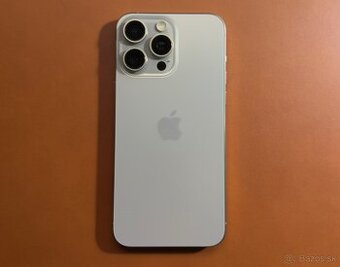 iPhone 15 Pro Max 256GB prírodný titán