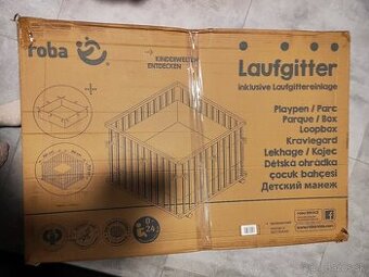 Ohrádka pre bábätko