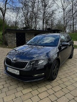 Škoda Octavia 3 facelift Combi 1.6 TDI manuál, 85 kW - 1