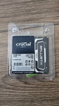 Crucial SO-DIMM 16GB KIT DDR4 3200 MHz CL16 Ballistix