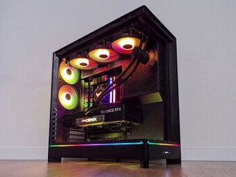 Herný PC (NVIDIA RTX 5080, AMD 7800X3D, 64GB DDR5, 2TB NVMe)