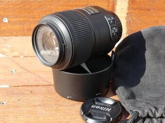 Nikon AF-S DX Micro NIKKOR 85mm f/3.5G ED VR – makro 1:1