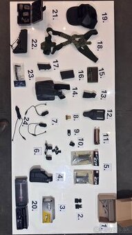 Taktická výstroj prebytky