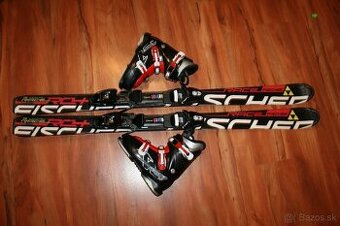 lyže Fischer Race 130 cm , lyžiarky Nordica , - 1