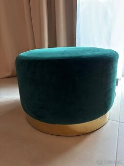 Zamatová taburetka Home&you