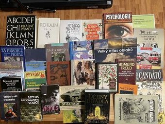 Saudek,Vicious,Biggles,Indiáni,traumata,odívání,Na česně atd