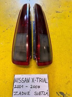 Nissan X-Trial  2001-2007 Zadné svetlo, chladič