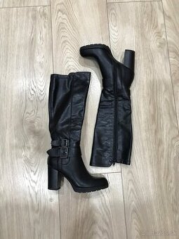 Dámske elegantné čižmy, veľkosť 36