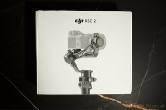 DJI RSC 2 Ronin – (TOP STAV)