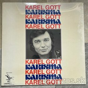Karel Gott Karisma vydanie USA 1987