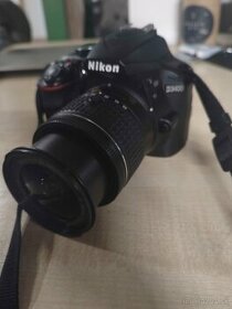 Predám Nikon D 3400