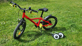 Detský 16-palcový hliníkový bicykel
