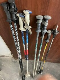 paličky lyžiarske hliníkové